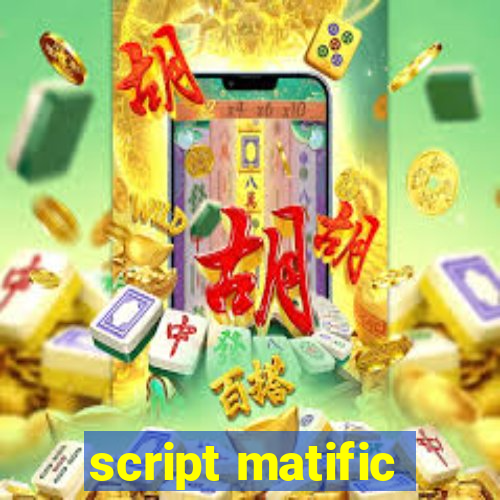script matific